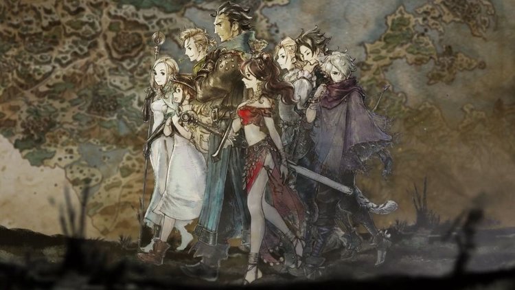 Octopath Traveler II Collector's Edition PS4, PS5, Switch Preorder Starts