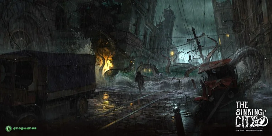THE SINKING CITY Gets Announced At E3 With A Mysterious Trailer