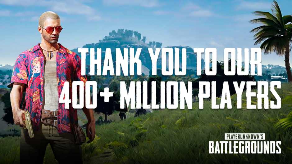 PUBG Is Currently On Sale On Steam Right Now As Celebration For 400 Million Players