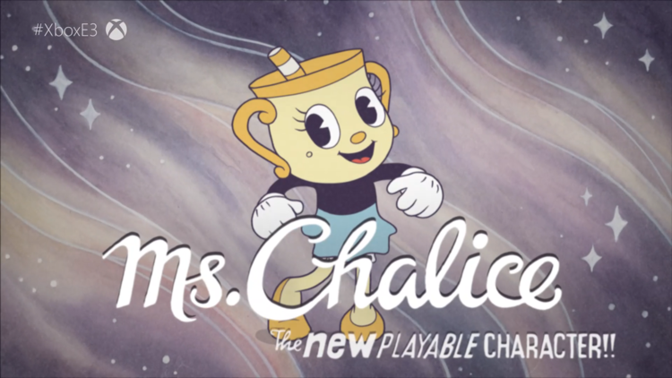 Cuphead: The Delicious Last Course gameplay trailer shows Ms. Chalice  fighting a chilly boss