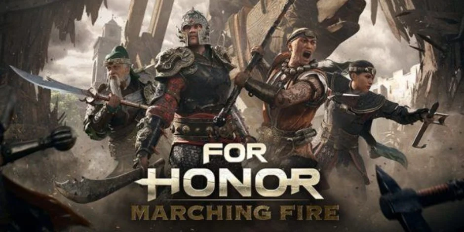 FOR HONOR Gets A New Update This October Called MARCHING FIRE