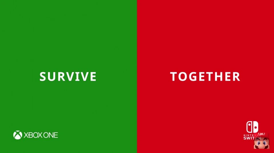 Nintendo And Microsoft Joins Forces In MINECRAFT, Leaving Out Sony