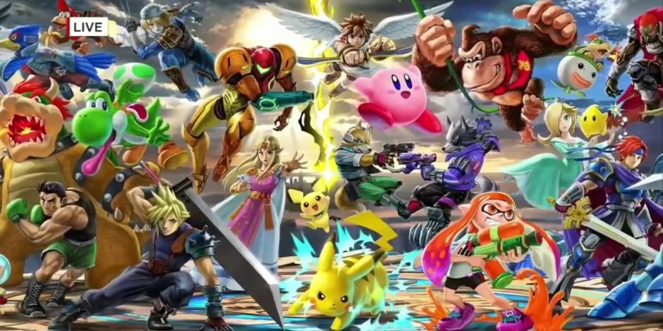 Clear Argument That SUPER SMASH BROS ULTIMATE Is Not A Port