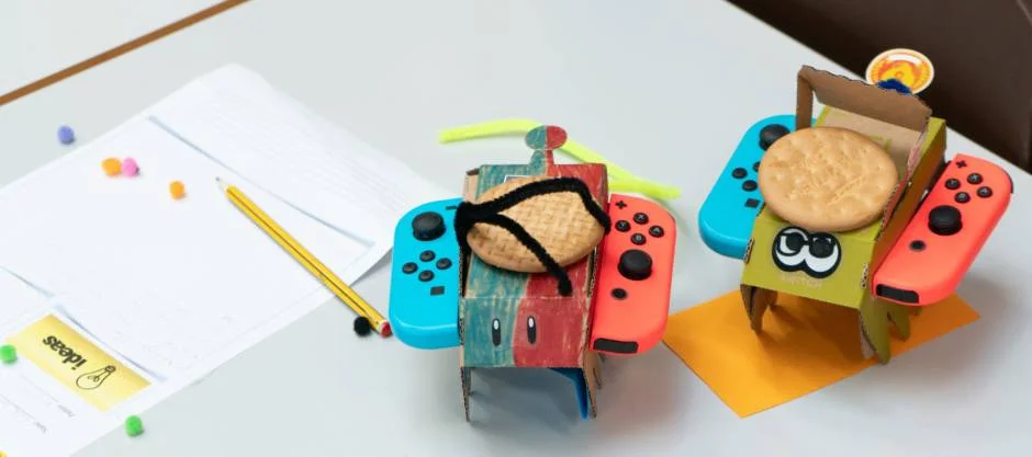 Check Out This Primary School Teacher Who Used Nintendo Labo As A Creative Teaching Tool