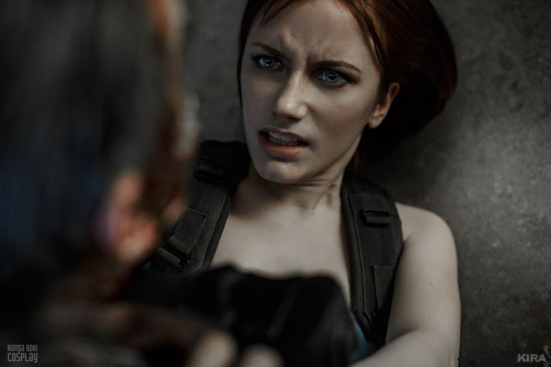 Jill Valentine Actress Cosplays As Jill Valentine