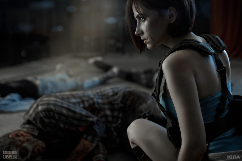 This Jill Valentine Cosplay From RESIDENT EVIL 3 Is Perfection