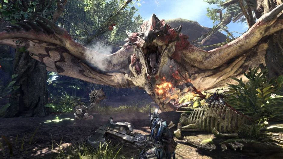 Release Date And PC Specs For MONSTER HUNTER WORLD Revealed