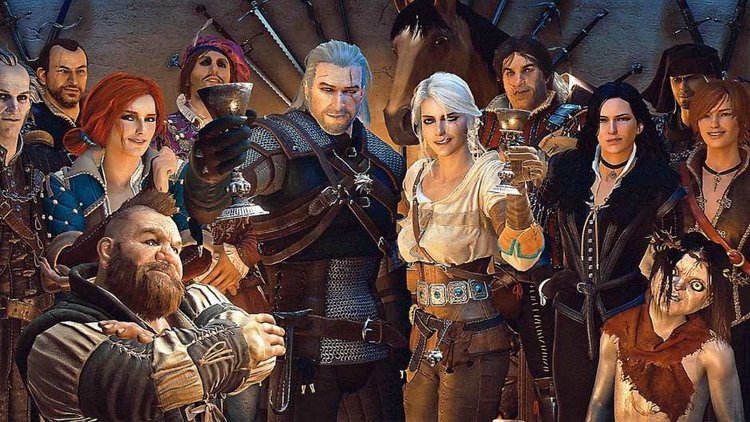A remake of The Witcher 1 is currently in the works