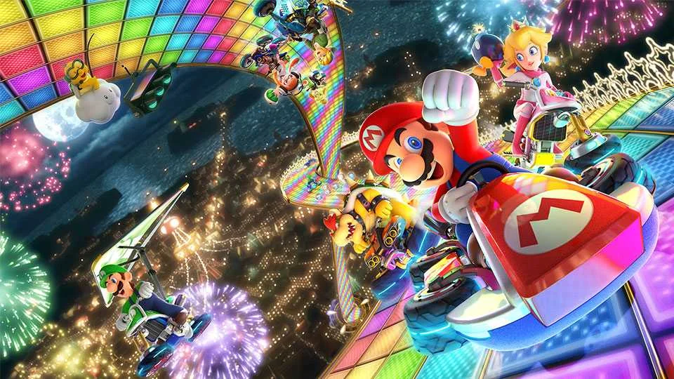 MARIO KART 8 DELUXE Will Get More Updates On Nintendo Switch