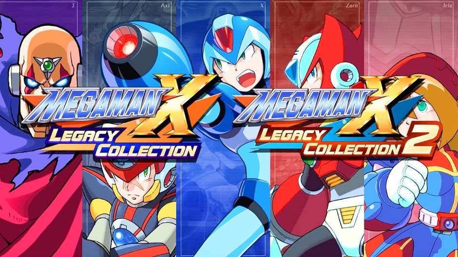 MEGA MAN X LEGACY COLLECTION 1 & 2 Will Be Friendly To Beginners