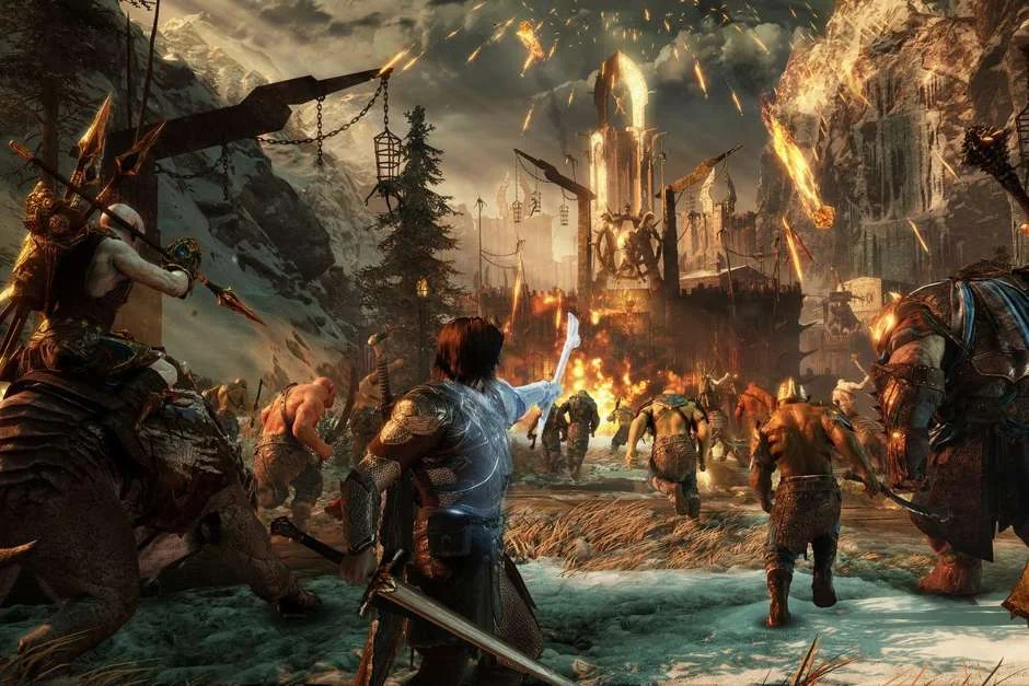 Microtransactions For MIDDLE-EARTH: SHADOW OF WAR Are Finally Gone