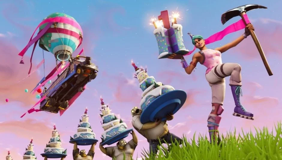 FORTNITE Is Celebrating Its First Anniversary With A Limited Time Event