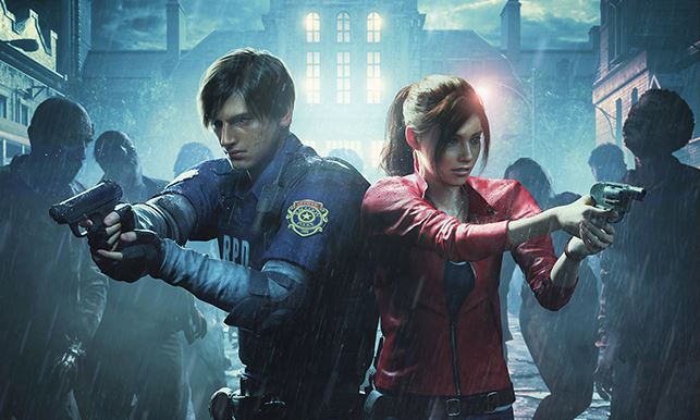 Resident Evil 2 Remake New Screenshots Showcase Claire Redfield