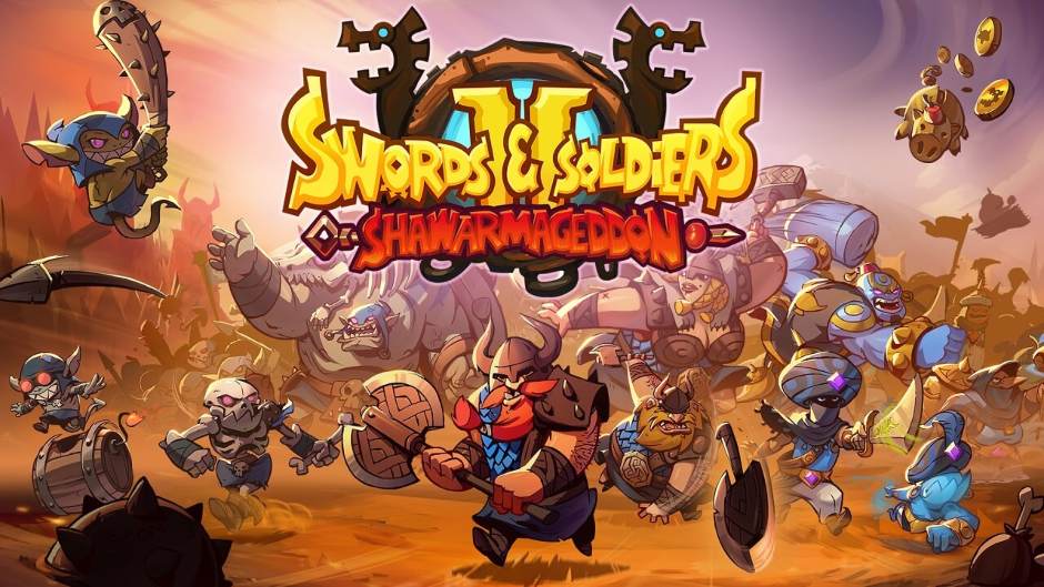 SWORDS & SOLDIERS II SHAWARMAGEDDON Is Coming Soon On The Nintendo Switch