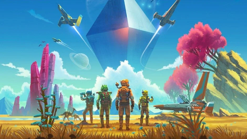 NO MAN'S SKY Is Climbing The Charts Two Years After Its Release