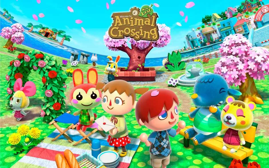ANIMAL CROSSING: NEW LEAF Is Now The Best-Selling Game In The Series