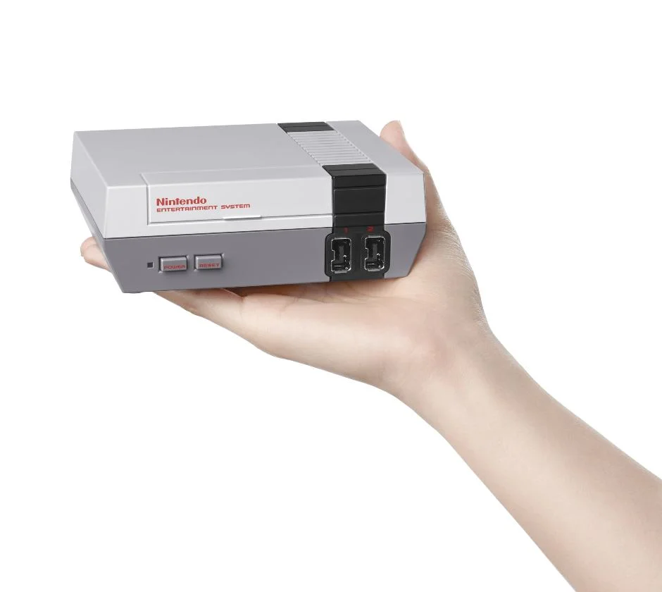 Nintendo's NES Classic Outsold The PS4 And Xbox One Last June