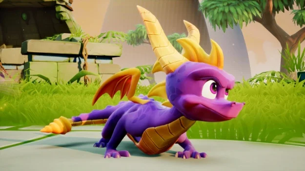 The Physical Edition Of SPYRO REIGNITED TRILOGY Will Require Players To Download The Second And Third Games