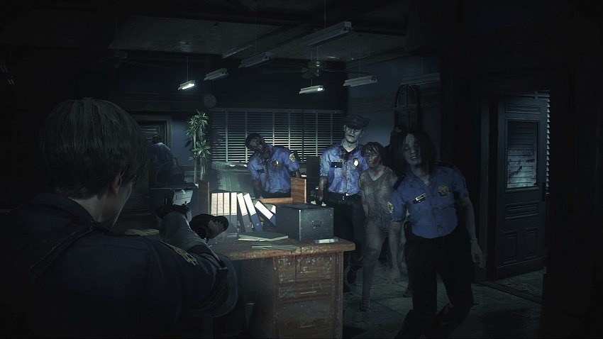 RESIDENT EVIL 2 REMAKE Will Have Adaptive Difficulty Similar To