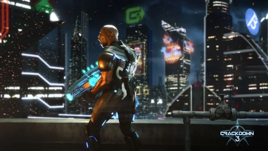 Developer Says That CRACKDOWN 3 Is "Pretty Much Done"