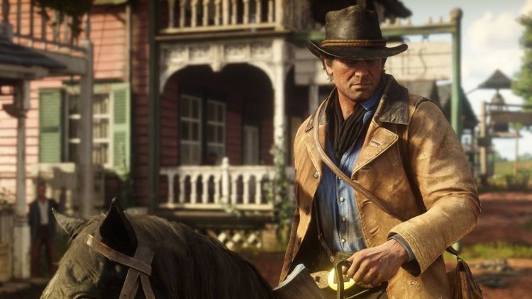 Here Is The First For RED DEAD REDEMPTION 2 — GameTyrant