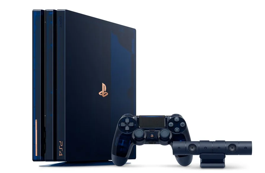 Sony Announced This Amazing Looking Translucent PS4 Pro To Celebrate 500 Million PlayStations Sold
