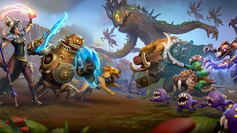 TORCHLIGHT FRONTIERS Announced For The PS4, Xbox One, And PC