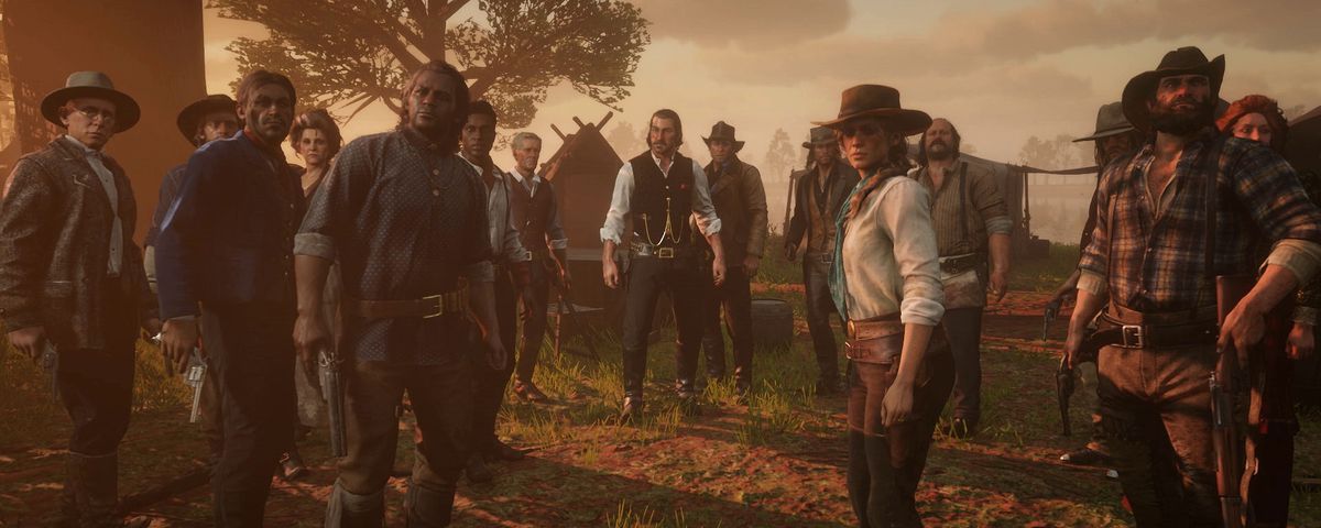 First Look Previews of Red Dead Redemption 2 - Rockstar Games