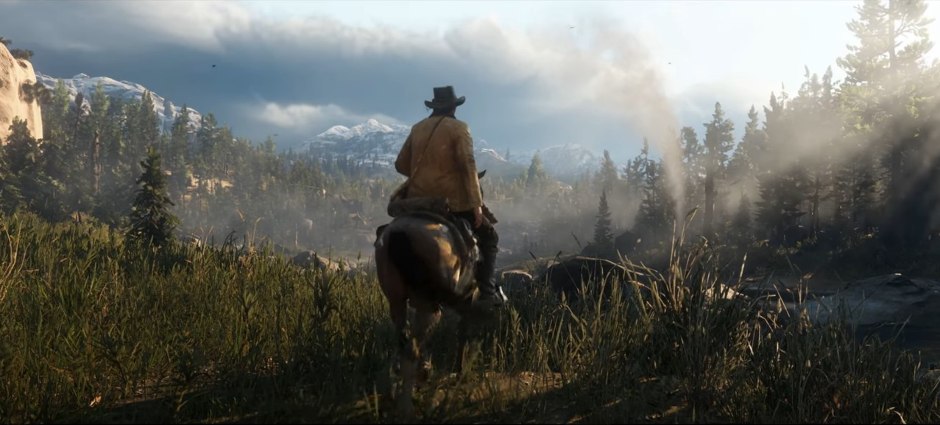 How Red Dead Redemption 2 uses the power of PS4 Pro