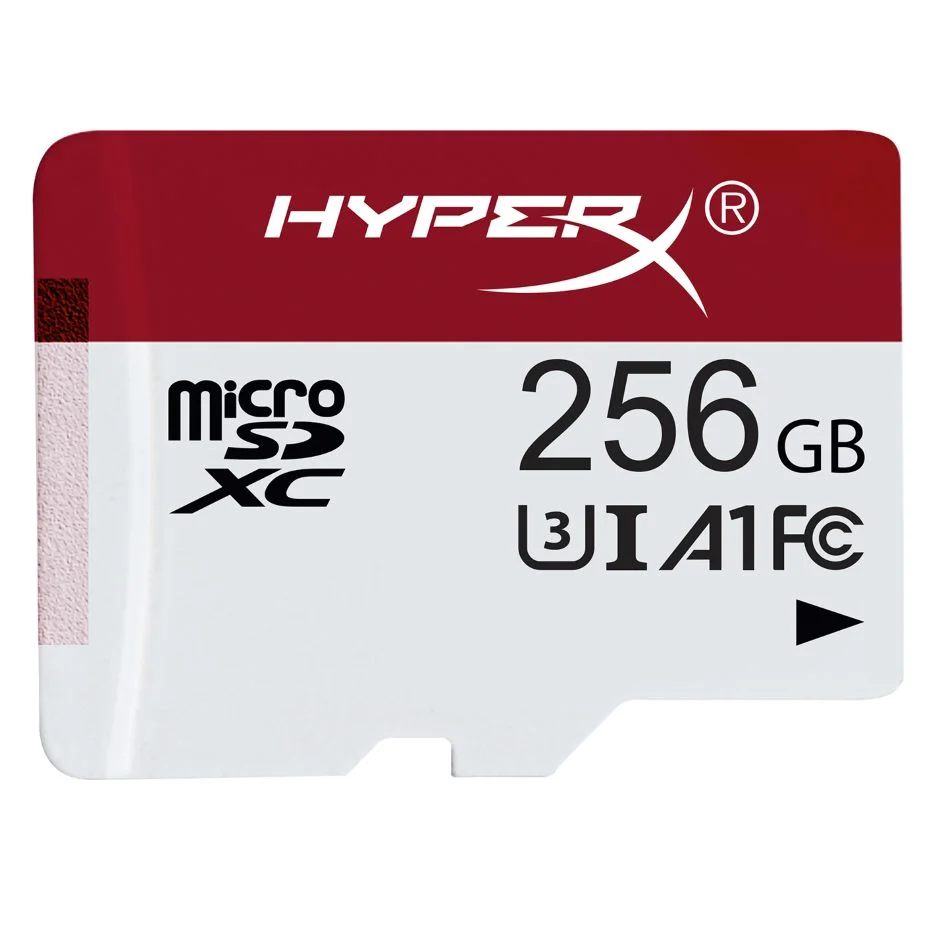 HyperX Reveals The First Gaming microSD Cards Specifically Designed For Switch And Mobile 