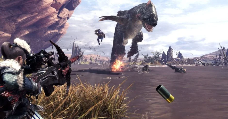 MONSTER HUNTER: WORLD Gets Taken Down in China A Few Days After Release