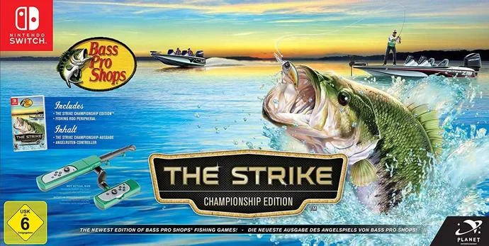 A Joy-Con Fishing Rod Is Headed To The Switch Soon