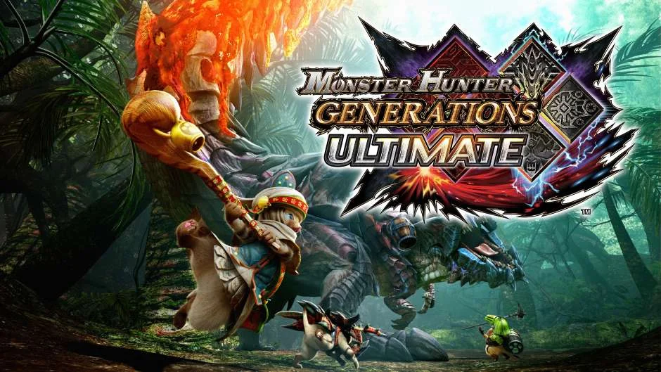 The Switch Demo Of MONSTER HUNTER GENERATIONS ULTIMATE Is Now Available 