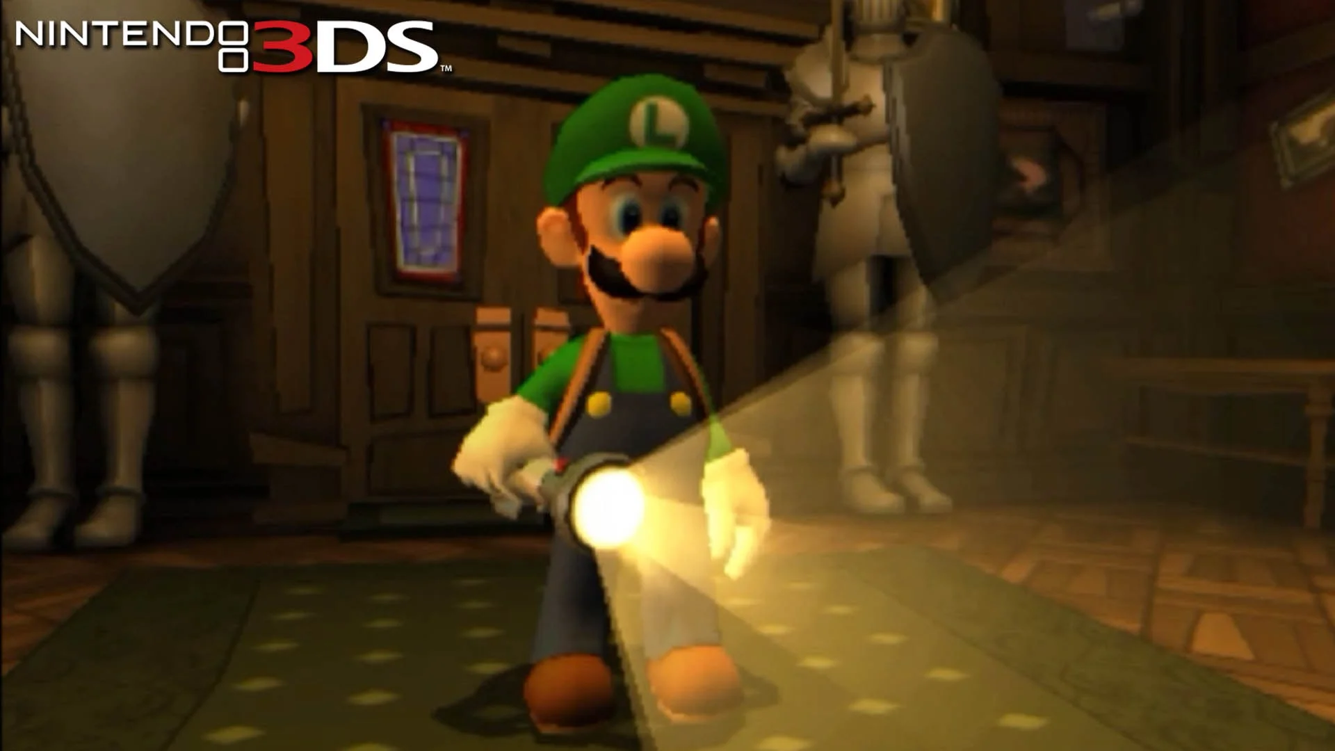LUIGI'S MANSION Is Heading To The 3DS This October