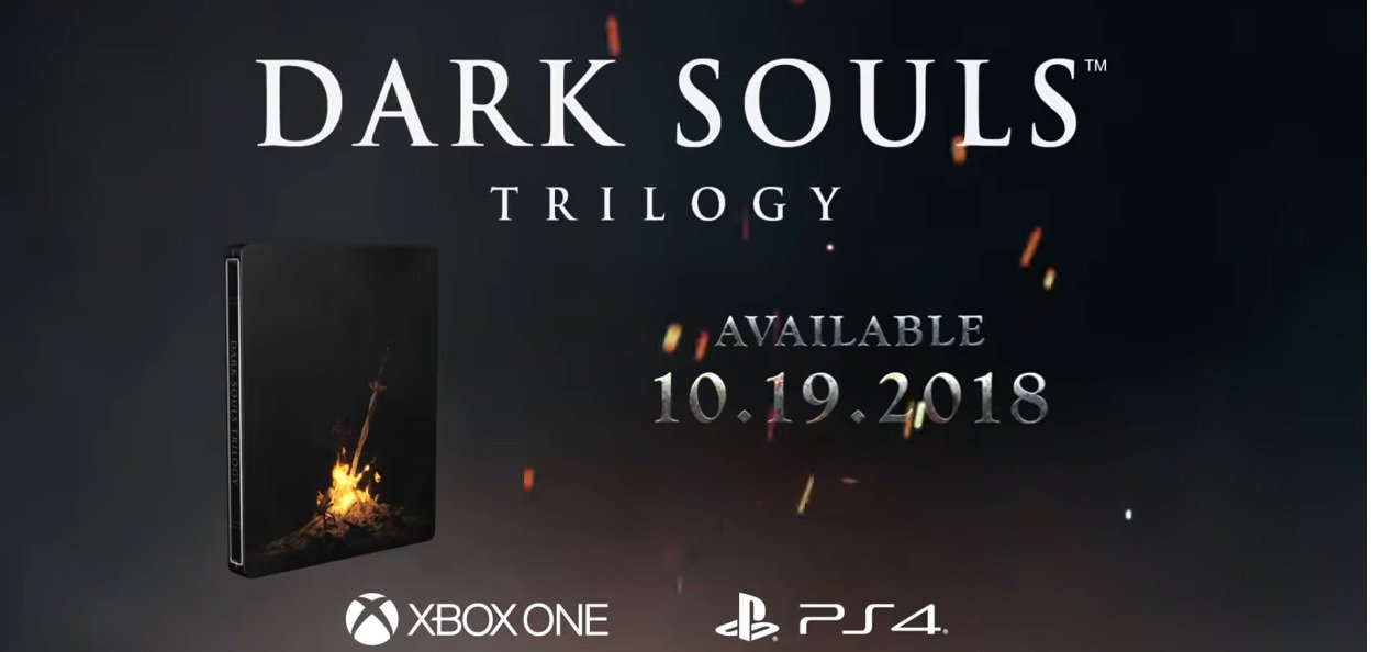 Dark Souls Trilogy Playstation 4 Euro