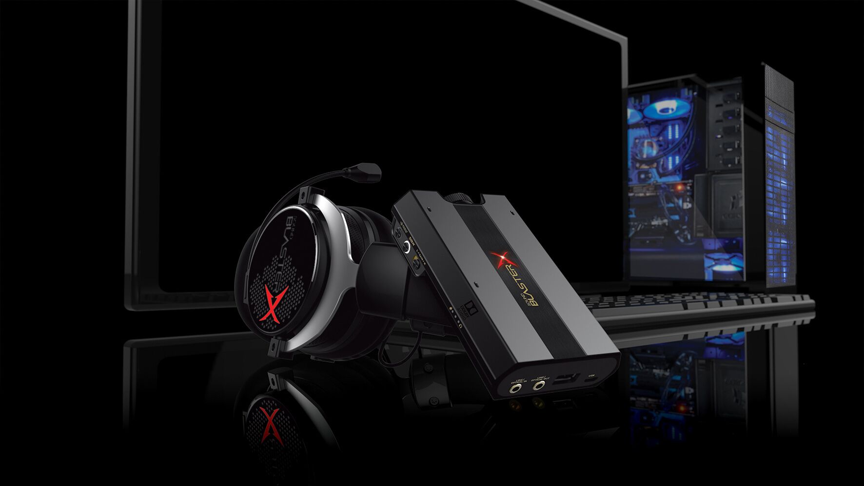 Creative Announces the Killer SOUND BLASTERX G6 — GameTyrant