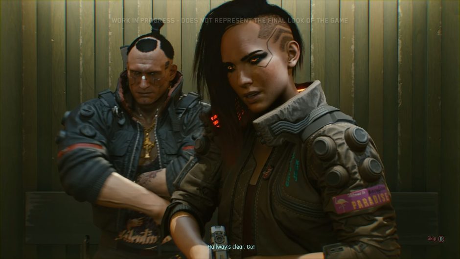 CYBERPUNK 2077 Finally Released A  Gameplay Footage