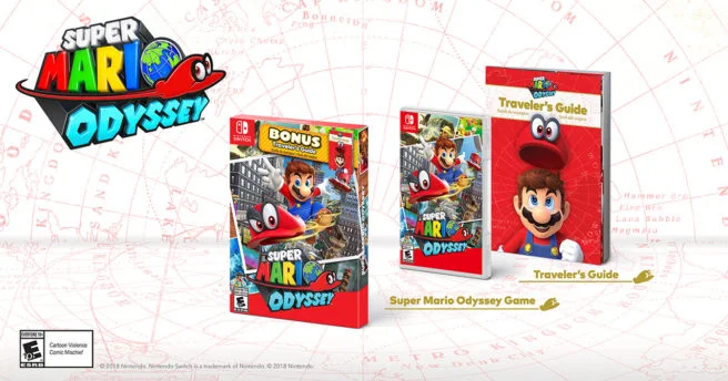 Three Switch Games Are Getting New Bundles With Strategy Guides