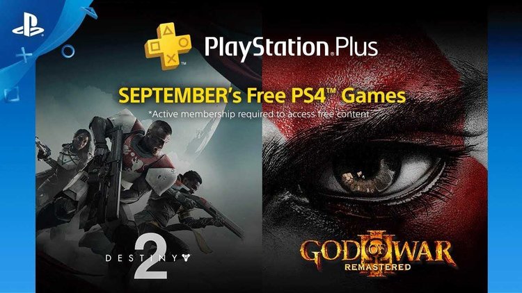 2 And GOD OF WAR 3 Headlines September's List Of Free PS Plus Games — GameTyrant