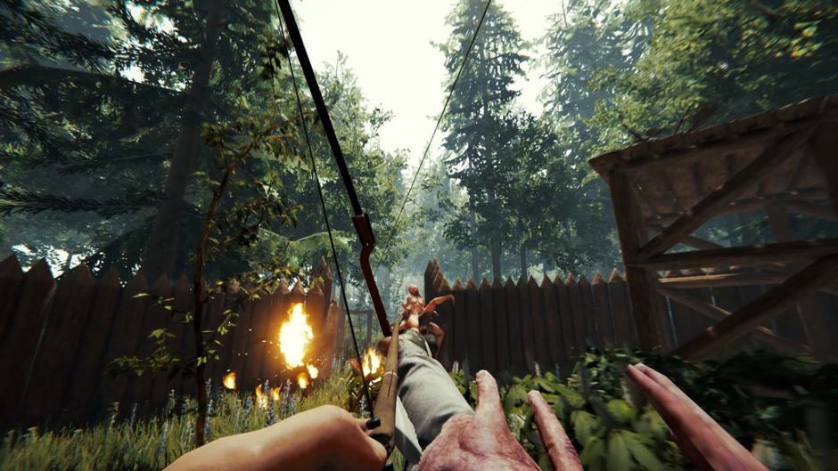 THE FOREST Is Heading To The PS4 In November — GameTyrant