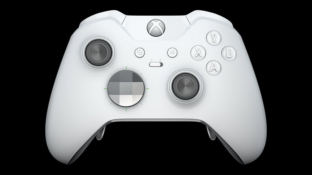 A White Version Of The Xbox Elite Controller Is Coming To Stores Soon