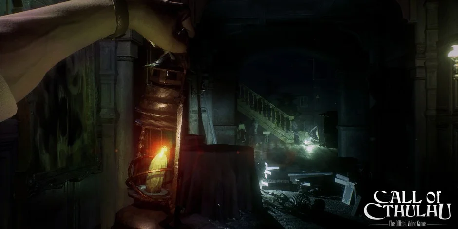 Gameplay For CALL OF CTHULHU Looks Enticing And Confusing