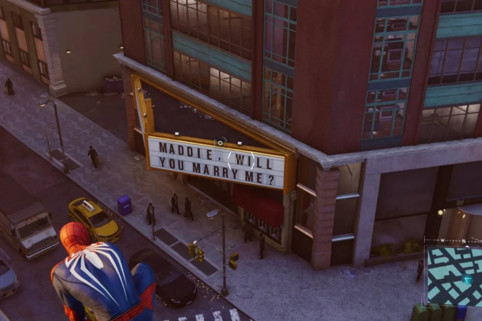 SPIDER-MAN Hidden Wedding Proposal Is Now The Saddest Easter Egg Ever