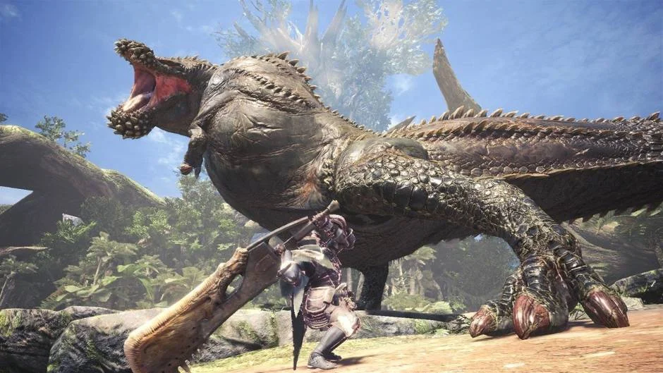 First MONSTER HUNTER WORLD PC Update Introduces Devilijho