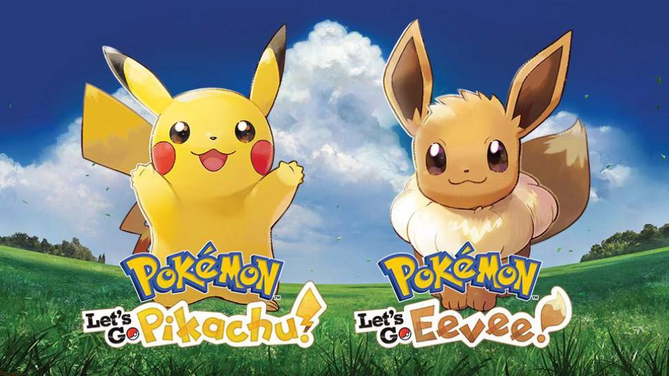 Switch Bundle and New Moves Revealed for Pokemon: Let's Go