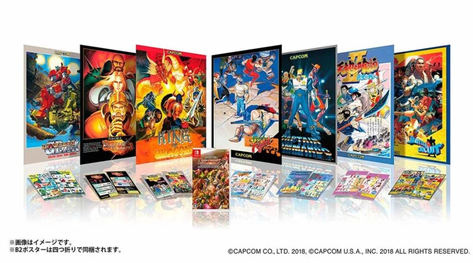 The Capcom Beat 'Em Up Bundle Gets Delayed On The PC