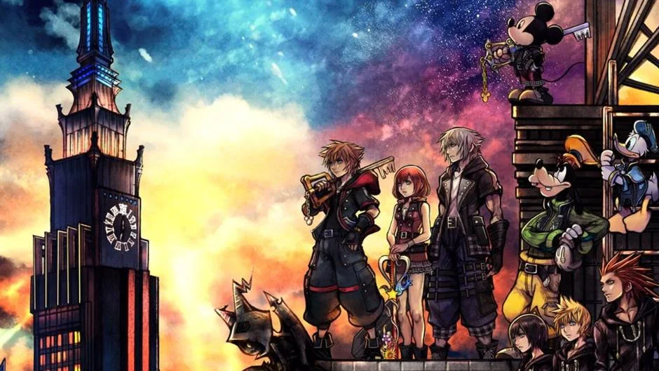 New KINGDOM HEARTS 3 Trailer Revealed