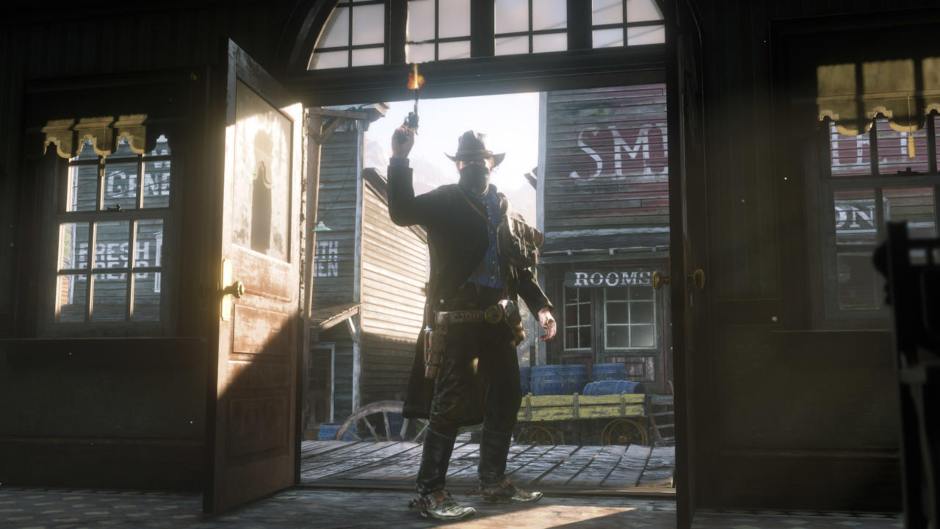 New Set Of Screenshots Showcase RED DEAD REDEMPTION 2's Open World ...