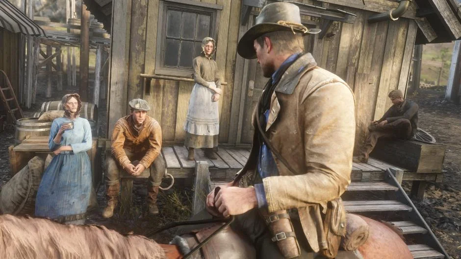Openiv Rdr2 New Set Of Screenshots Showcase RED DEAD REDEMPTION 2's Open World ...