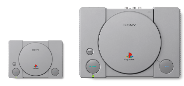 Sony Is Releasing A PlayStation Classic Mini, Complete With 20 Games